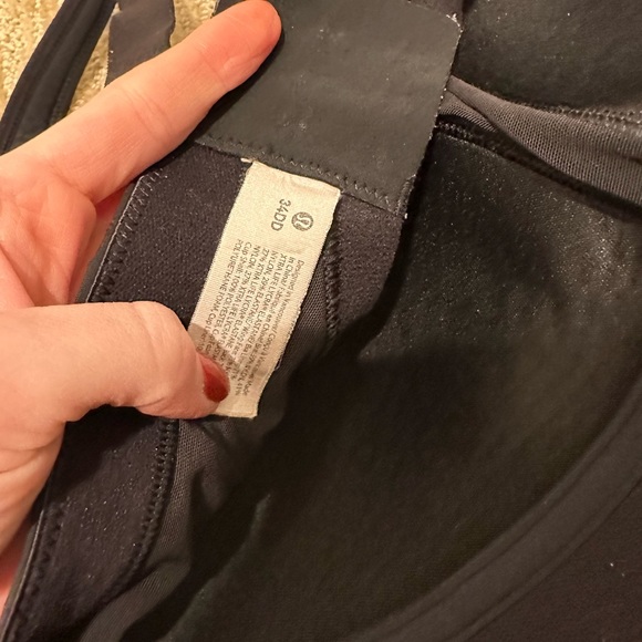 Run Times Lululemon High Support Bra - Picture 5 of 10